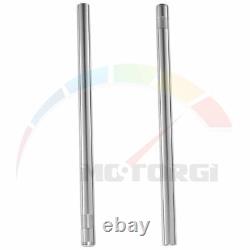 32x566mm Front Stanchion Inner Fork Tubes For Yamaha RD350LC 1982 4L0-23110-00