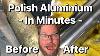 4 Easy Steps To Polish Aluminum In Minutes