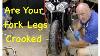 Aligning Motorcycle Fork Legs Properly After Mounting The Front Wheel