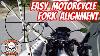 Easy Motorcycle Fork Alignment