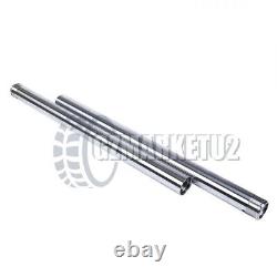 FORK PIPE FOR YAMAHA XJ400 XJ600 38mm Front Fork Inner Tubes x2 #258