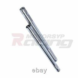 Fork Inner Tubes For Yamaha TY250 84-91 TY350 85-96 36x555mm 38V-23110-00-00