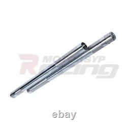 Fork Inner Tubes For Yamaha TY250 84-91 TY350 85-96 36x555mm 38V-23110-00-00