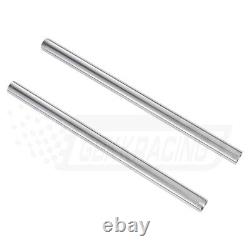 Fork Leg Inner Tubes For Yamaha RD250 1973-74 RD250A 1974 RD250B 1975 34x543mm