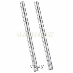 Fork Pipe Front Inner Tubes For Yamaha Drag Star Classic XVS400 XVS650 625mm