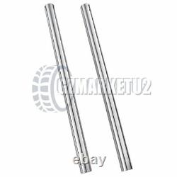 Fork Pipes For Yamaha XVS1300CU Stryker 2011-2017 Front Fork Inner Tubes 680mm