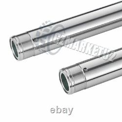 Fork Pipes For Yamaha XVS1300CU Stryker 2011-2017 Front Fork Inner Tubes 680mm