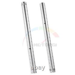 Fork Tubes Bars Inner Pipes Legs For Yamaha YZF-R6 YZF R6 2005 1.25mm thread