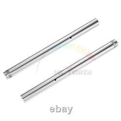 Fork Tubes Bars Inner Pipes Legs For Yamaha YZF-R6 YZF R6 2005 1.25mm thread