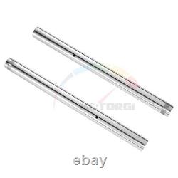 Fork Tubes Bars Inner Pipes Legs For Yamaha YZF-R6 YZF R6 2005 1.25mm thread