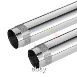 Fork Tubes Bars Inner Pipes Legs For Yamaha YZF-R6 YZF R6 2005 1.25mm thread