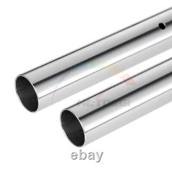 Fork Tubes Bars Inner Pipes Legs For Yamaha YZF-R6 YZF R6 2005 1.25mm thread