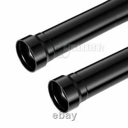 Front Brake Suspension Outer Fork Tubes Pipes For Yamaha YZF R1 2009-2014 Pair