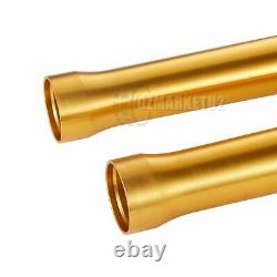 Front Brake Suspension Outer Fork Tubes Pipes For Yamaha YZF R6 2008-2015 Pair