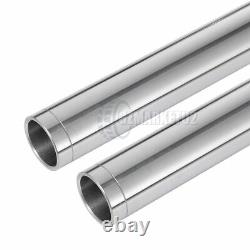 Front Fork Inner Tubes Pipes For Yamaha RD250 1973 1974 1975 351-23124-50 Pair
