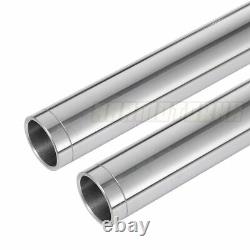 Front Fork Inner Tubes Pipes For Yamaha RD350B 1975 RD350 1973-1974 RD350A 1974