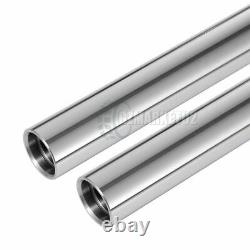 Front Fork Inner Tubes Pipes For Yamaha RD350LC 1982 RD250LC 1981 4L0-23110-00