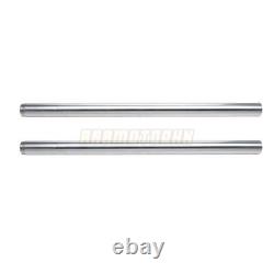 Front Fork Inner Tubes Pipes For Yamaha XJ400 1981 XJ550RH 1981 4G0-23110-00-00