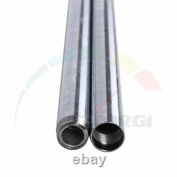Front Fork Legs Inner Tubes Pipes For YAMAHA XJ400D 1981 5M9-23110-00-00 35x585