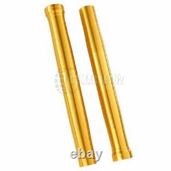 Front Fork Outer Tubes Black Gold Pipes For Yamaha R1 2002 2003 5PW-23136-10-00