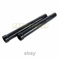 Front Fork Outer Tubes For Yamaha R6 2006 2007 Black 500mm Outer Fork Pipes