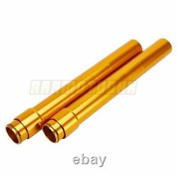 Front Fork Outer Tubes For Yamaha TZR250 3MA 1990 3MA-23136-10-00 450mm Gold