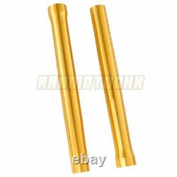 Front Fork Outer Tubes Pipes For Yamaha YZF R6 2006 2007 2C0-23106-00-00 Gold