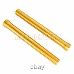Front Fork Outer Tubes Pipes For Yamaha YZF R6 2006 2007 2C0-23106-00-00 Gold
