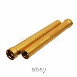 Front Fork Outer Tubes Pipes Legs Bars For Yamaha YZFR1 1999 2000 2001 Gold Pair
