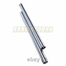 Front Fork Pipes Inner Tubes x2 For Yamaha XVS1300 2007-2017 2008 08 2010 11 12