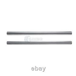 Front Fork Pipes Tube Inner Legs Bar For Yamaha TDR50 TDR80 1988 3FY-23110-00-00