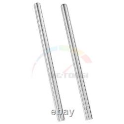 Front Fork Tubes Inner Pipes Stanchion For Yamaha XJ750 1982 5N1-23110-00 Pair