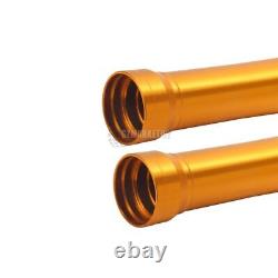 Front Fork Tubes Outer Pipes Legs Stem Bars For Yamaha MT-09 MT09 2021-2023