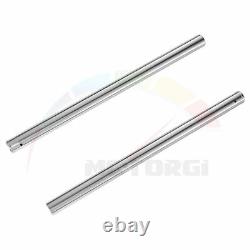 Front Fork Tubes Pipes Legs Stems Bars For YAMAHA TZR250 1KT 1987-1989 39x620mm