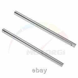 Front Fork Tubes Pipes Legs Stems Bars For YAMAHA TZR250 1KT 1987-1989 39x620mm