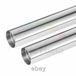 Front Fork Tubes Pipes Legs Stems Bars For YAMAHA TZR250 1KT 1987-1989 39x620mm