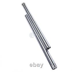 Front Fork Tubes Stand Pipes Inner Bars For Yamaha XV1100 Virago 1100 1986-1993