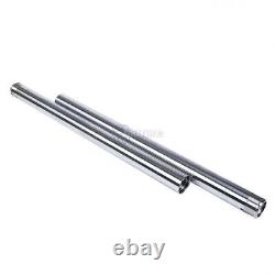 Front Fork Tubes Stand Pipes Inner Bars For Yamaha XV750 Virago 750 1984-1986 85