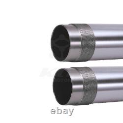 Front Inner Fork Tubes Pair 37x503mm For Yamaha R15 V3 2019 R15 V4 2020-2022