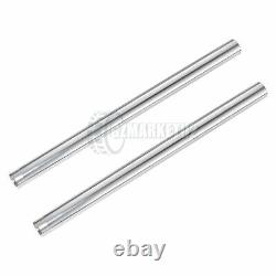 Front Inner Fork Tubes Pipes Bars For YAMAHA MTM690 2014-2024 XSR700 2016-2023