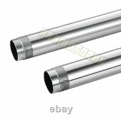 Front Inner Fork Tubes Pipes Bars Legs For Yamaha YZF R1 1998-2001 99 2000 41mm