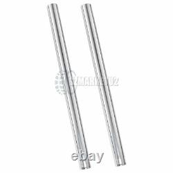 Front Inner Fork Tubes Pipes For Yamaha Drag Star Classic XVS400 XVS650 Pair