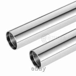 Front Inner Fork Tubes Pipes For Yamaha XJ900 Diversion 1995 1996 1997 Pair