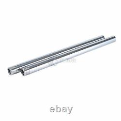 Front Inner Fork Tubes Pipes For Yamaha XVS650 V-Star 2001-2017 02 03 04 05 11