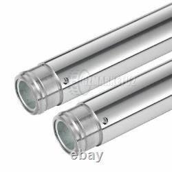 Front Inner Fork Tubes Pipes Legs Stand For Yamaha RZ350RR 1984 51L-23110-00