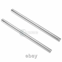 Front Inner Fork Tubes Pipes Stanchions For YAMAHA FZR400 1WG 38x640mm Pair
