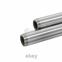 Front Inner Fork Tubes Pipes Stanchions For YAMAHA XV125 1997 2000 1998 1999