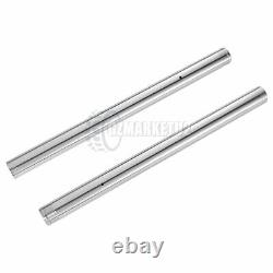 Front Inner Fork Tubes Stand Pipes Legs Bars For Yamaha FZR750 1989 1990 1991