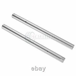 Front Inner Fork Tubes Stand Pipes Legs Bars For Yamaha FZR750 1989 1990 1991