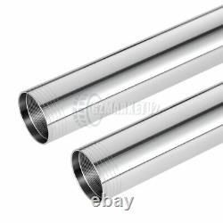 Front Inner Fork Tubes Stand Pipes Legs Bars For Yamaha FZR750 1989 1990 1991